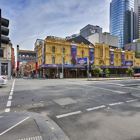 Ferienwohnung Bourke Street Urban Retreat Melbourne City Exterior foto