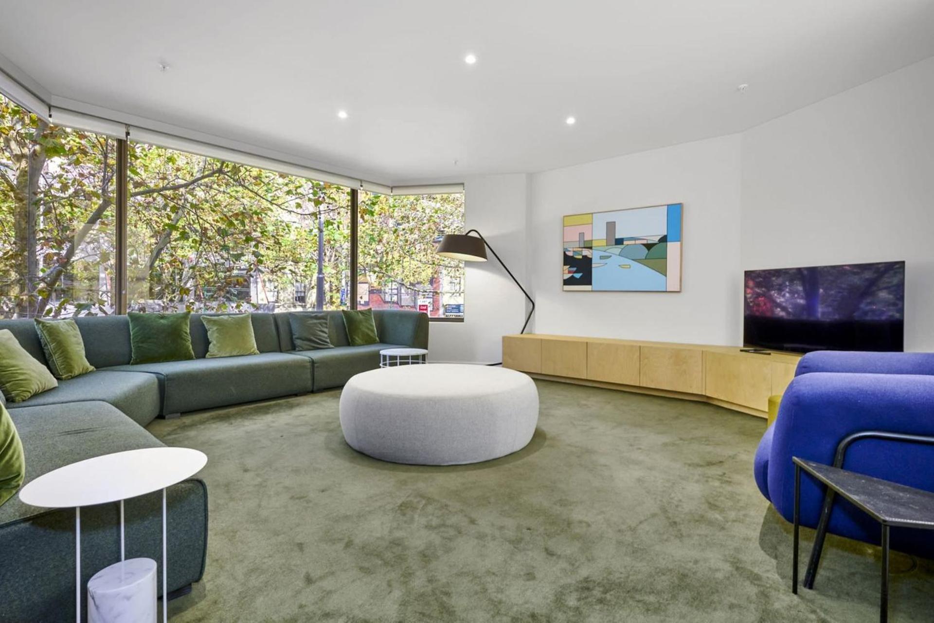 Ferienwohnung Bourke Street Urban Retreat Melbourne City Exterior foto