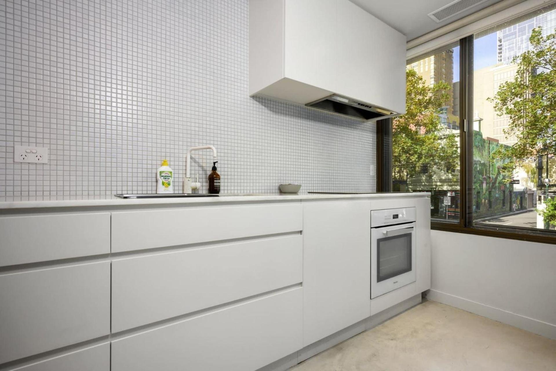 Ferienwohnung Bourke Street Urban Retreat Melbourne City Exterior foto