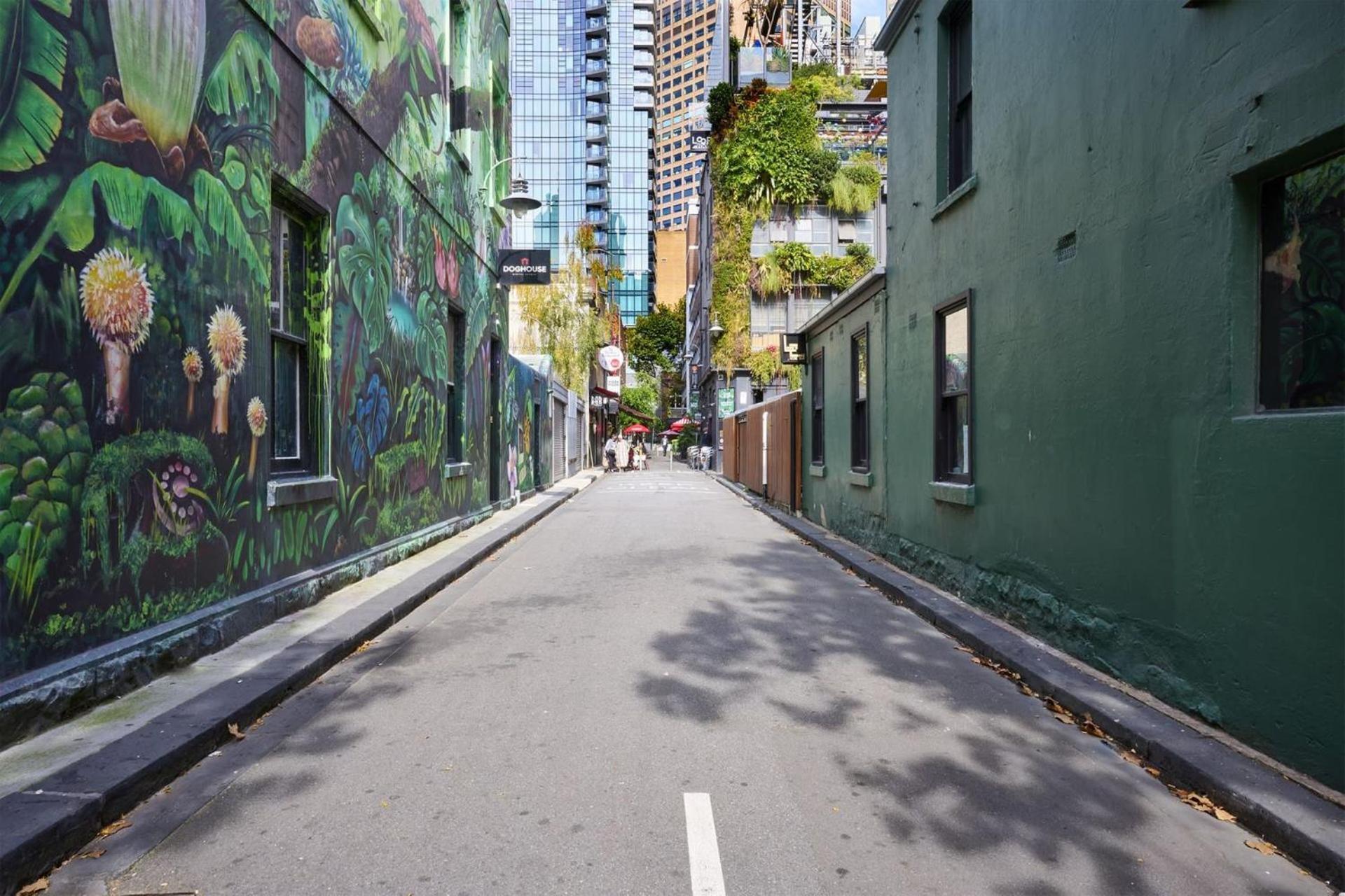 Ferienwohnung Bourke Street Urban Retreat Melbourne City Exterior foto