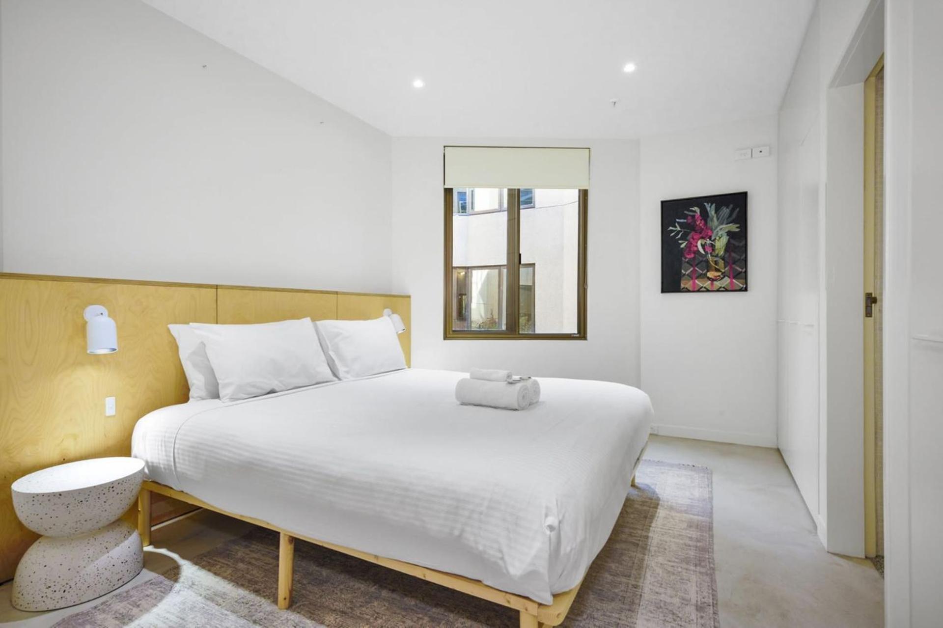 Ferienwohnung Bourke Street Urban Retreat Melbourne City Exterior foto